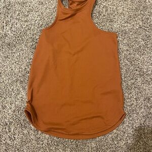 Nike Women's Brown Tank Top
